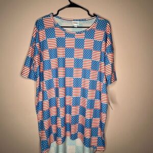 NWT LuLaRoe Irma Shirt